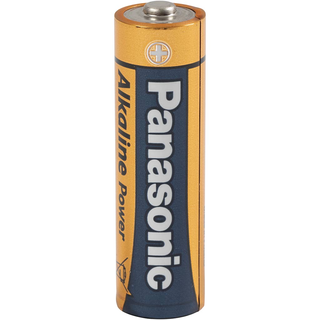 Batterien, AA, Größe AA, 10 Stück, 1 Box