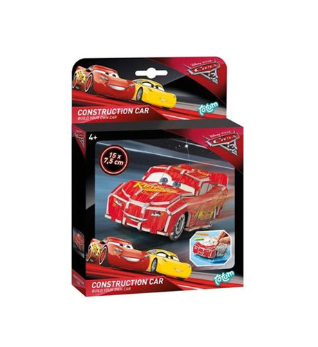Totum Disney Cars 3D, Konstruktion, McQueen
