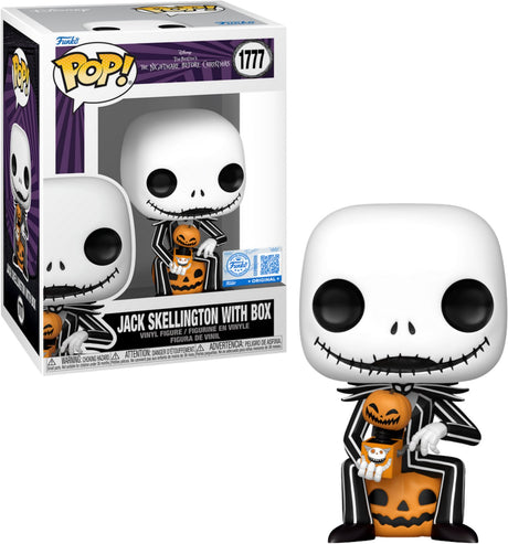 Funko pop disney: tnbc- jack w box