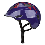 Ked Fahrradhelm Meggy Spark M (50-55 cm) – Lila Blau