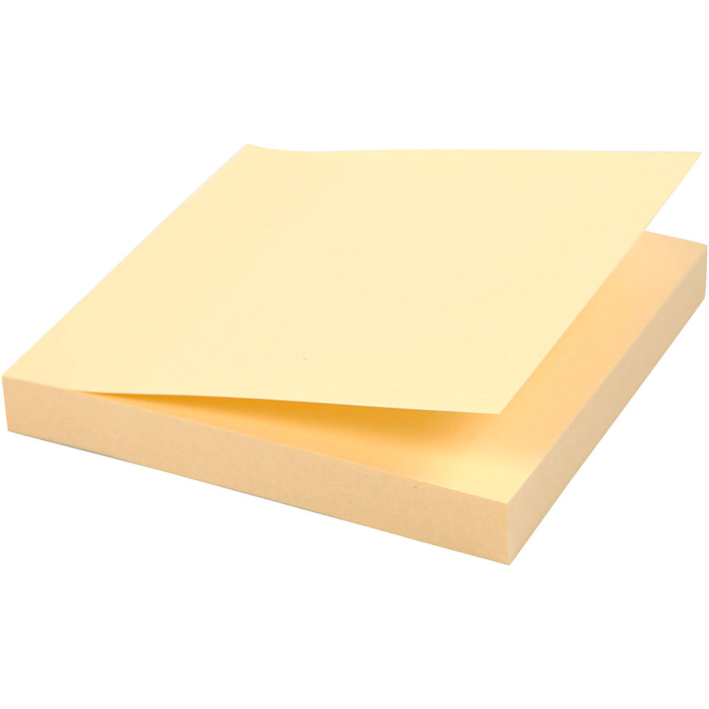 Haftnotizen, Größe 75x75 mm, 12 Stück, 1 Box