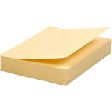 Haftnotizen, Größe 38x50 mm, 12 Stück, 1 Box