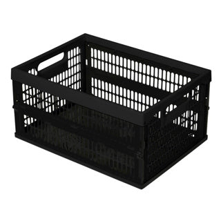 Curver Faltkiste 34l schwarz