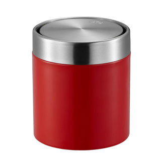 Eko Tischabfalleimer Fandy 1,5l - rot | 2 Stk