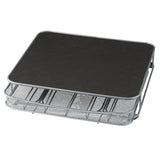 Andere Marken Kaffeemaschine Standard mit Kapselhalter 32x29x6 cm Metall schwarz silber