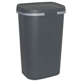 Curver Mistral Abfallbehälter flach 50l Anthrazit