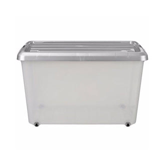 Iris Aufbewahrungsbox 50 Liter auf Rollen