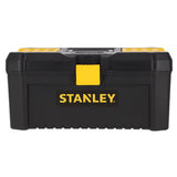 Stanley Essential-Serie – Werkzeugkasten – 16 Zoll – Kunststoffverschlüsse