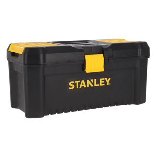 Stanley Essential-Serie – Werkzeugkasten – 16 Zoll – Kunststoffverschlüsse
