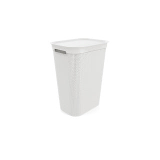 Rotho Wäschesammler Brisen 50 l weiß