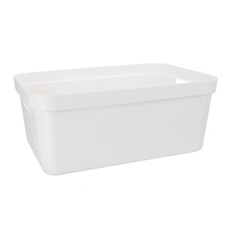 Sunware Aufbewahrungsbox Sigma – Kunststoff – 45 Liter – Weiß – Aufbewahrungsboxen – Aufbewahrung – 39 x 59 x 24 cm