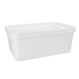 Sunware Aufbewahrungsbox Sigma – Kunststoff – 45 Liter – Weiß – Aufbewahrungsboxen – Aufbewahrung – 39 x 59 x 24 cm