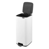 Brabantia Bo Treteimer – 30 Liter – Weiß