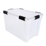Iris luftdichte Box 70l transparent 60x40x40 cm