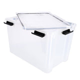 Iris luftdichte Box 70l transparent 60x40x40 cm