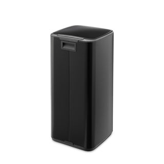 Brabantia Bo Treteimer – 30 Liter – mattschwarz
