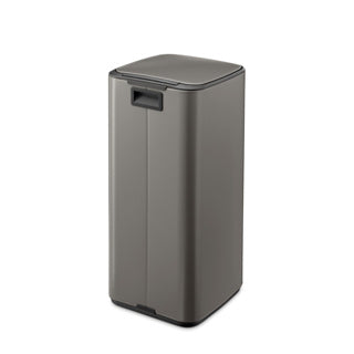 Brabantia Bo Treteimer – 30 Liter – Platin
