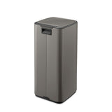 Brabantia Bo Treteimer – 30 Liter – Platin