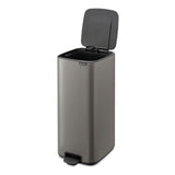 Brabantia Bo Treteimer – 30 Liter – Platin