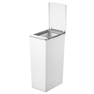 Eko Morandi Abfallbehälter 40l White Touch