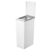 Eko Morandi Abfallbehälter 40l White Touch