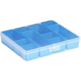 Sunware q-line Aufbewahrungsbox mit 10 Behältern 3,6l | 2 Stk