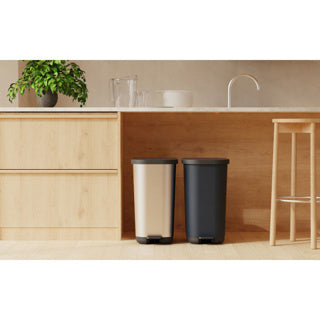 Rotho - Treteimer - 35l - Schwarz