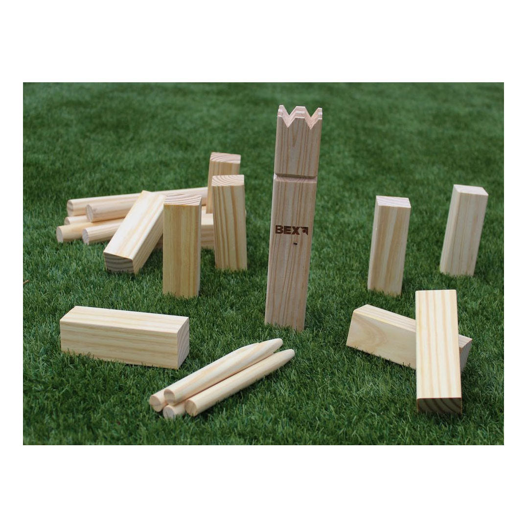 Bex houten buitenspel kubb basic