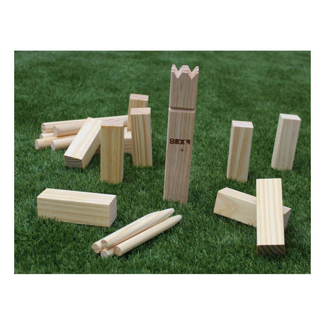 Bex houten buitenspel kubb basic