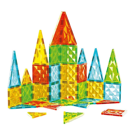 Geomag Magnetplättchen-Edelstein-Set – 44-tlg.