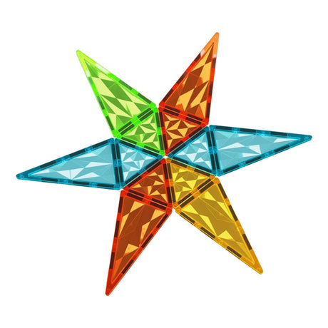 Geomag Magnetplättchen-Edelstein-Set – 44-tlg.