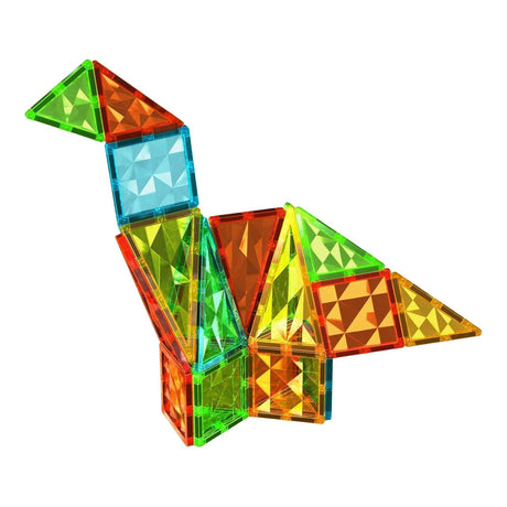 Geomag Magnetplättchen-Edelstein-Set – 44-tlg.