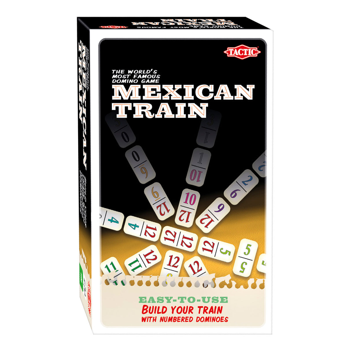 Tactic Mexican Train Travel Edition