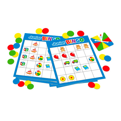 Taktischer Junior Bingo