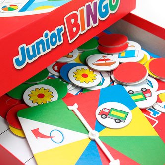 Taktik für Junior-Bingo