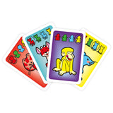 Taktik-Kleinkindquartett – Kartenspiel – Kinderspiel – ab 3 Jahren – 2-4 Spieler