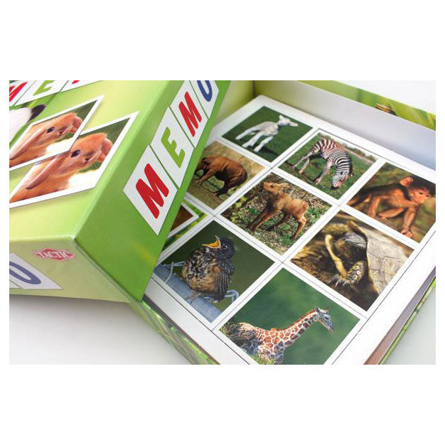 Taktisches Tierbaby-Memo