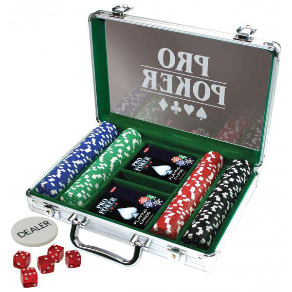 Tactic Pokerk case, 200 chips