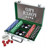 Tactic Pokerk Case, 200 čipů