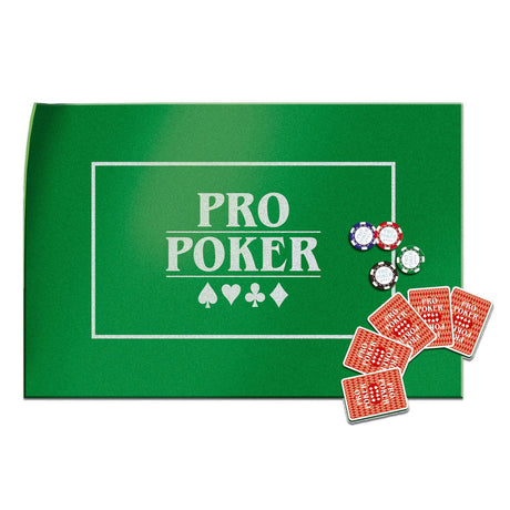Tactic Pro Pokerspielmatte – Filz