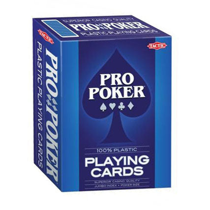 Tactic pro poker speelkaarten