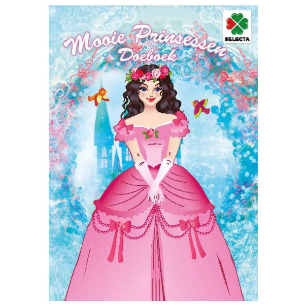 Belle principesse Doeboek