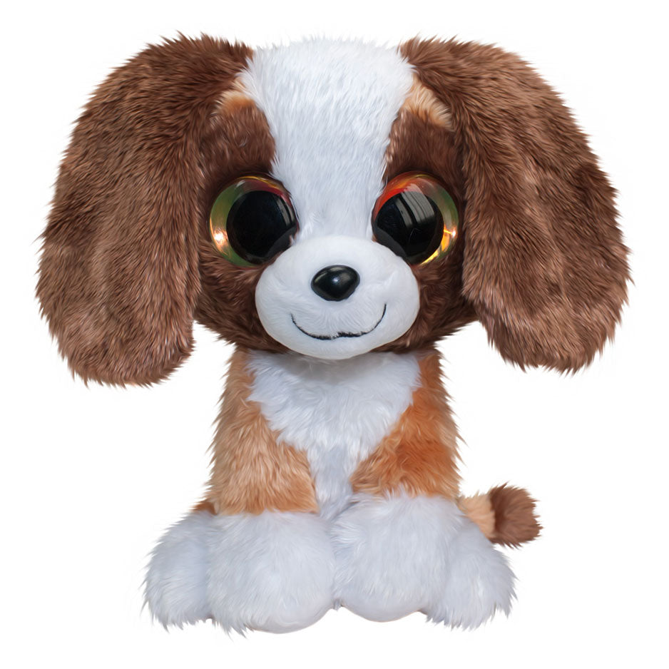 Lumo Stars Hug - Dog Wuff, 15 cm