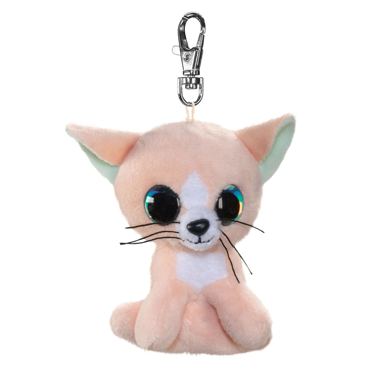 Lumo Stars Keychain Kat Peach