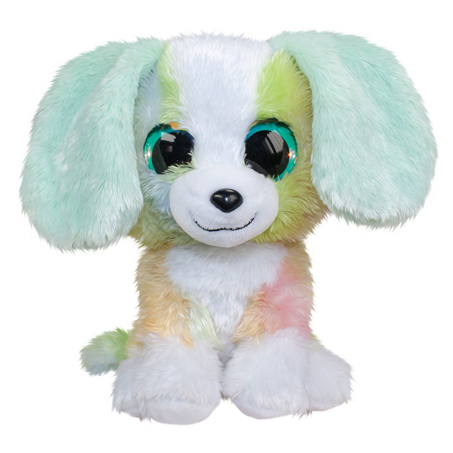 Lumo Stars Kuscheltier - Hund gefleckt, 24cm