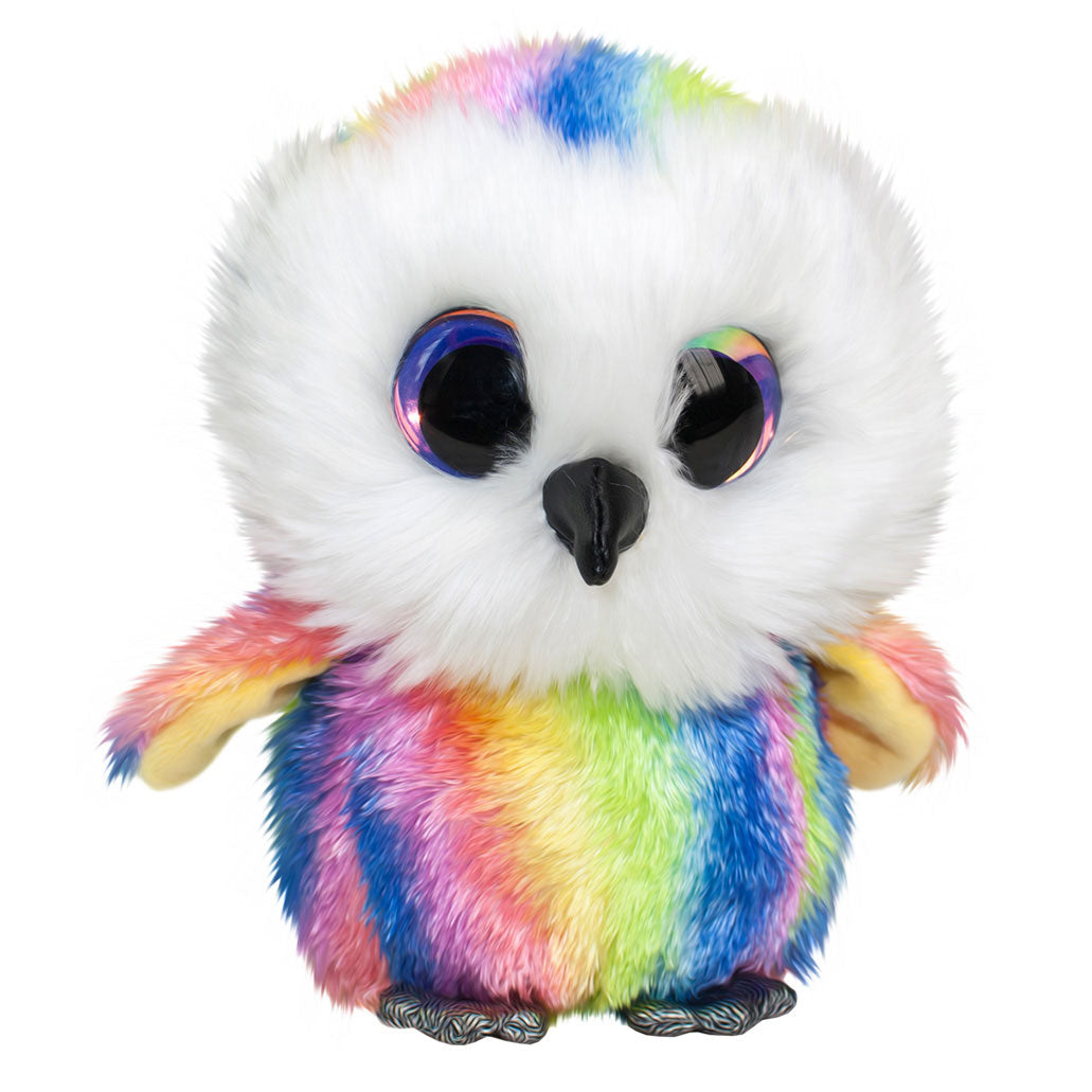 Lumo Stars Hug - Stripe Owl, 24 cm