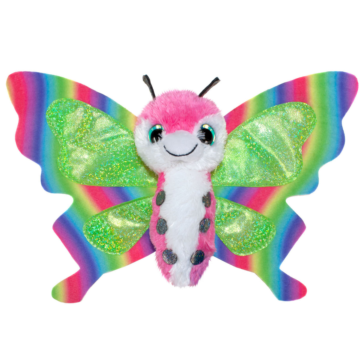 Lumo Stars Hug - Butterfly Sombar, 15cm