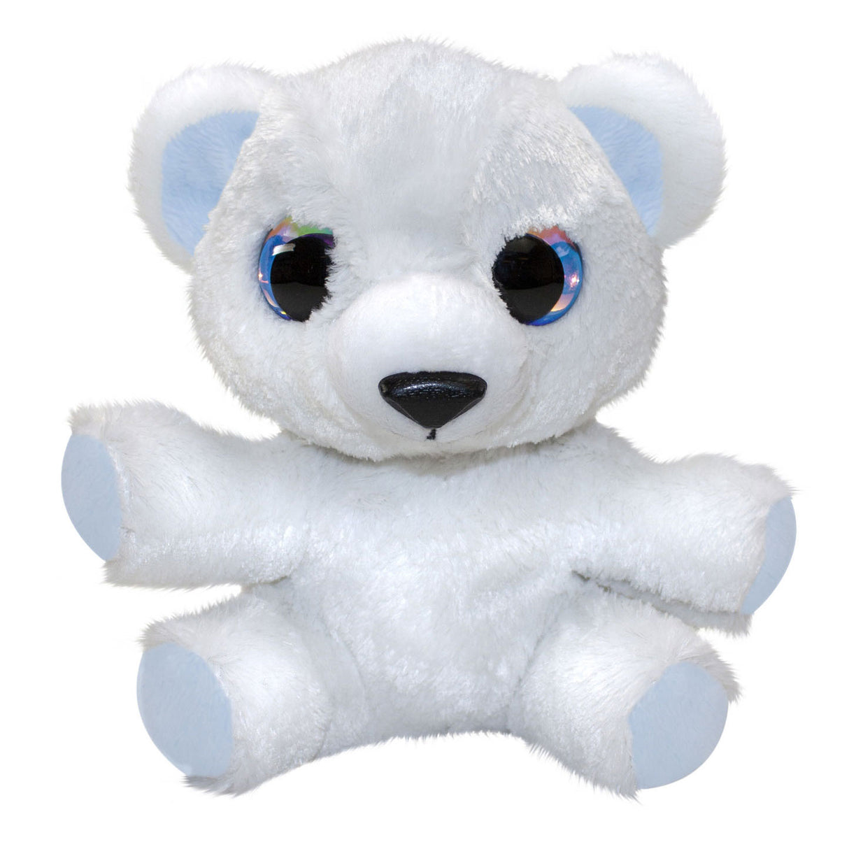 Lumo Stars Hug - Polar Bear Nalle, 15 cm