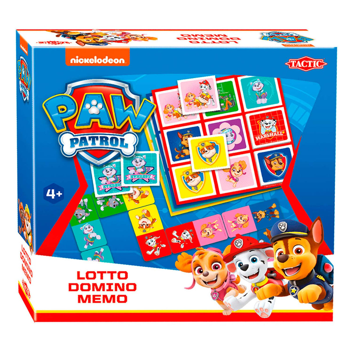 Lumo Stars Lotto, Domino, Memo 3In1