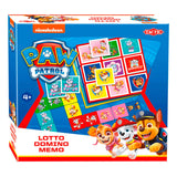 Lumo Stars Lotto, Domino, Memo 3In1